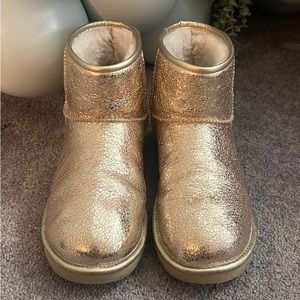 Ugg Mini Metallic Sparkle